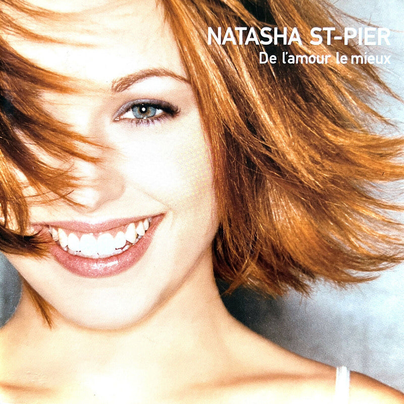 Natasha St-Pier CD De L'amour Le Mieux