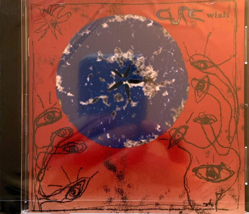 The Cure CD Wish - Europe (M/M - Scellé)