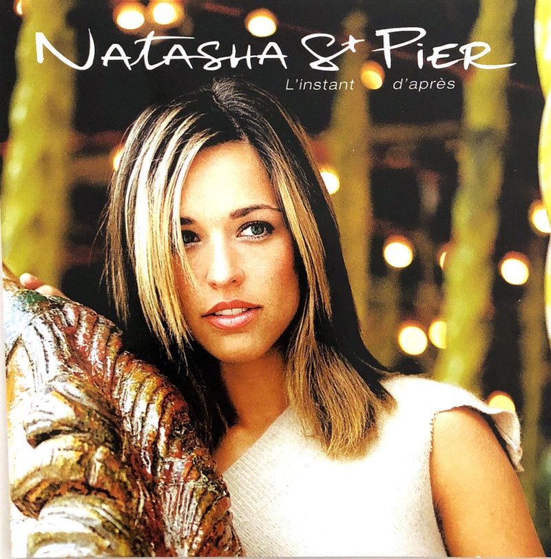 Natasha St-Pier ‎CD L'Instant D'après - France (EX/EX)