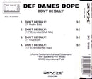 Def Dames Dope ‎Maxi CD Don't Be Silly! - Germany (EX/EX+)