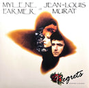 Mylène Farmer et Jean-Louis Murat 12" Regrets (Extended Club Remix) - Tirage Lim