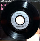 Patricia Kaas 7" Elle Voulait Jouer Cabaret