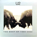 U2 ‎DVD The Best Of 1990-2000 - Promo - Europe (EX+/EX)