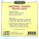 Frédéric Chopin, Franz Liszt CD Frédéric Chopin, Franz Liszt