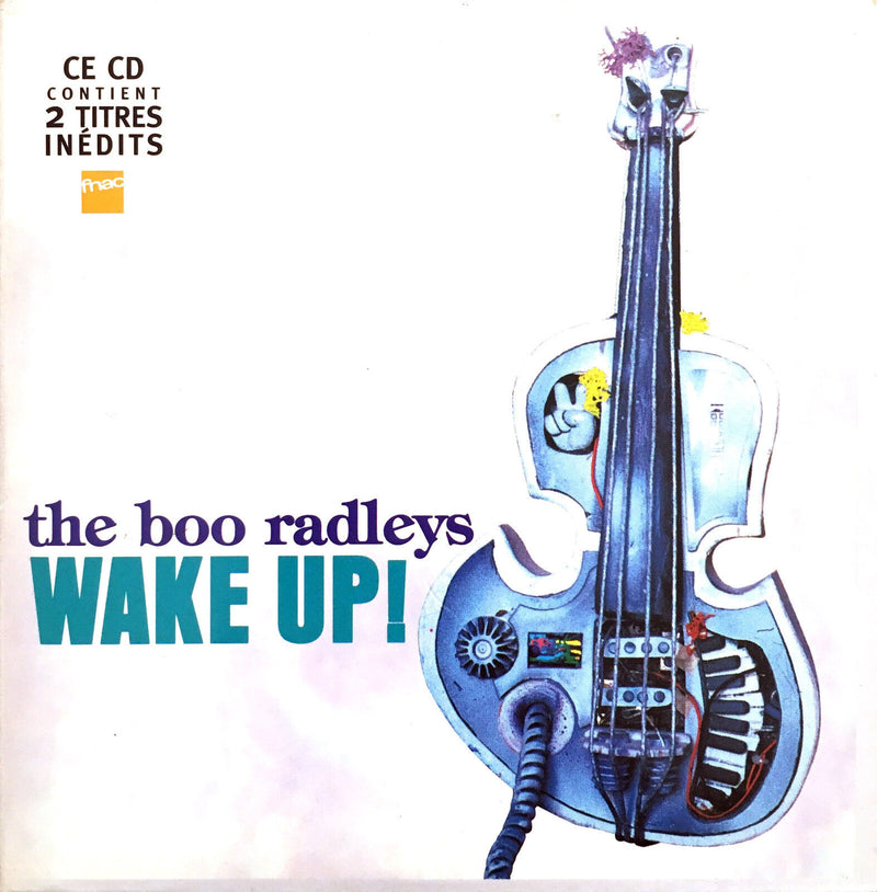 The Boo Radleys CD Single Wake Up! - Promo - France (EX/M)