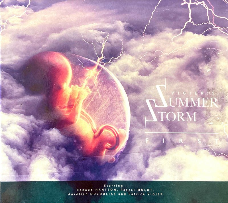 Vigier's Summer Storm CD First (VG/M)