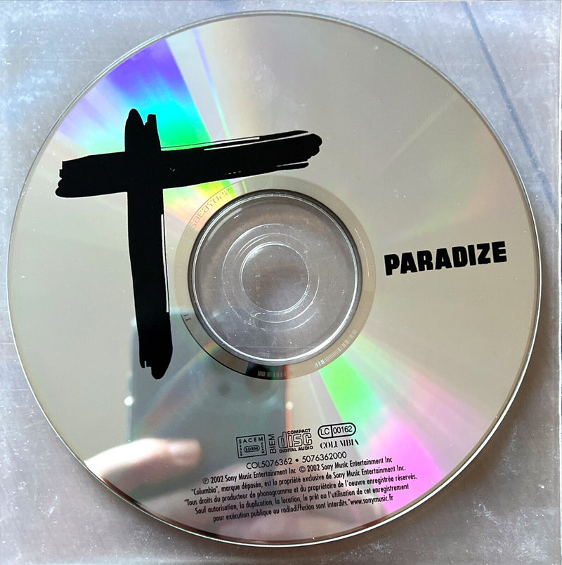 Indochine CD Paradize - SCPP logo
