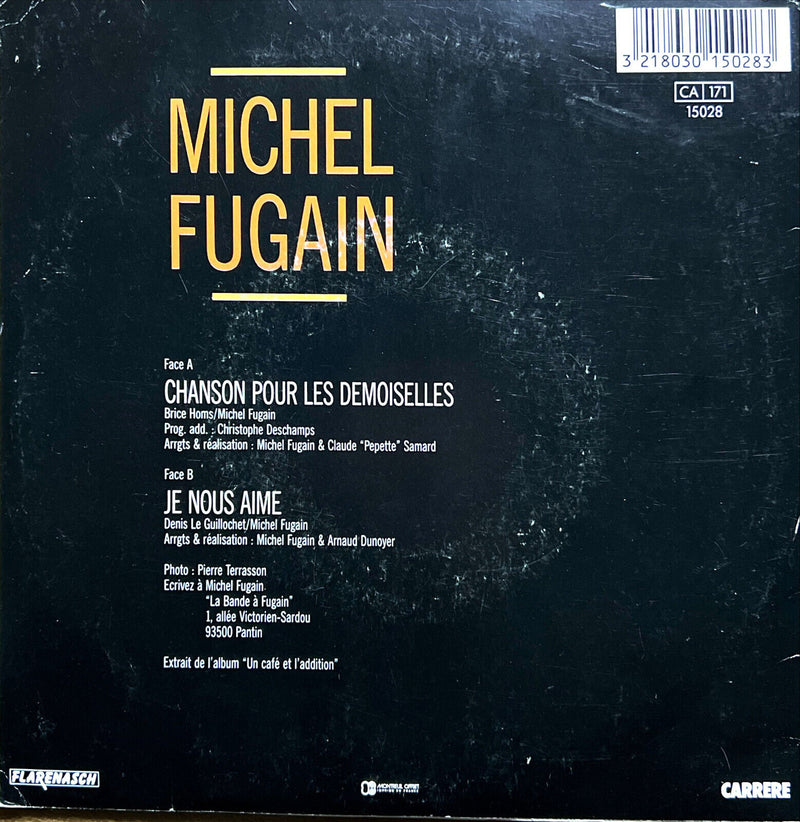 Michel Fugain 7" Chanson Pour Les Demoiselles