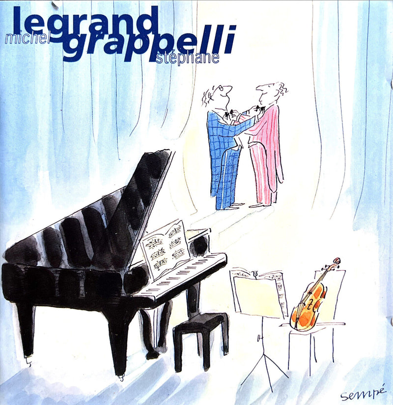 Stéphane Grappelli, Michel Legrand CD Legrand Grappelli