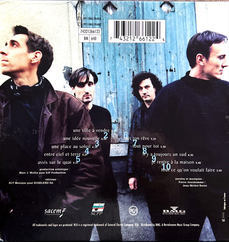 Roselend CD Suis Ton Rêve