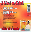 Lou Bega CD Single I Got A Girl - Edition Limitée - France (EX/EX)
