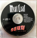Meat Loaf CD Single I'd Lie For You (And That's The Truth)
