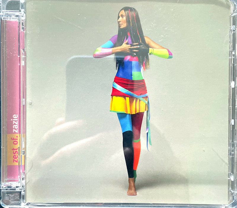 Zazie ‎2xCD Zest Of. - France