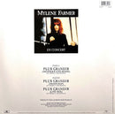 Mylène Farmer 12" Plus Grandir - Tirage Limité Vinyle Orange