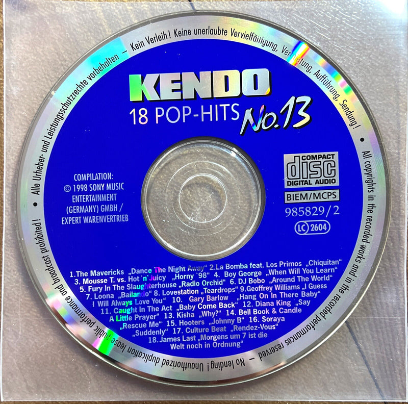 Various CD Kendo No. 13