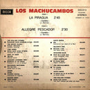 Los Machucambos ‎7" La Cumbia - France (VG/EX)