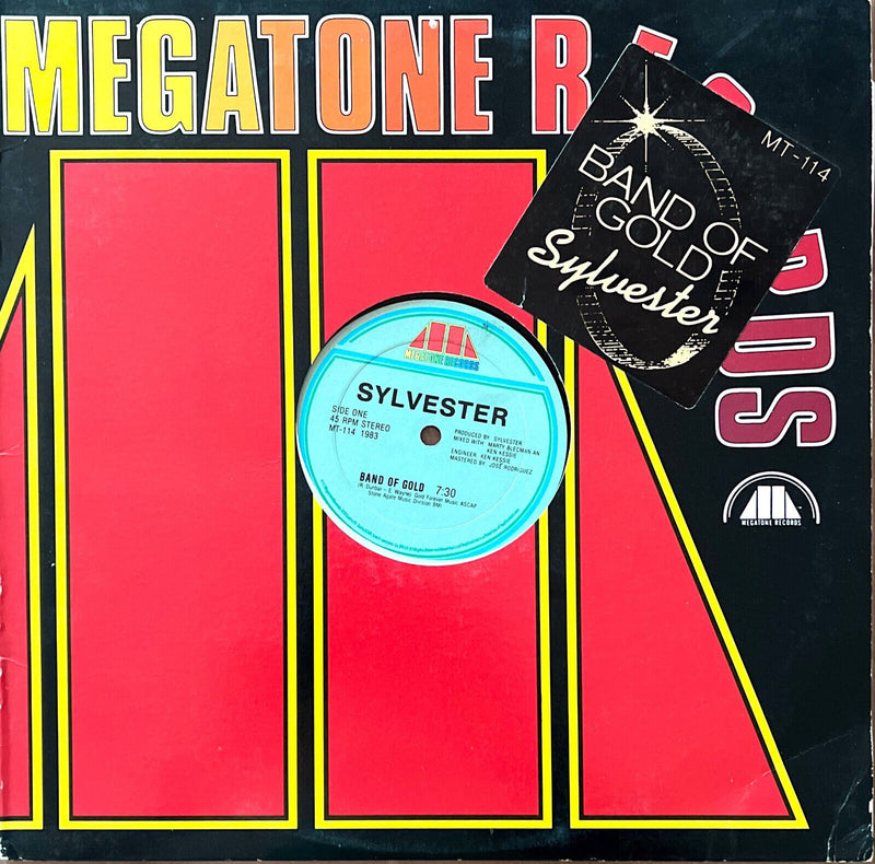 Sylvester 12" Band Of Gold