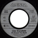 Lisa Stansfield ‎7" All Around The World - Europe (EX/EX)
