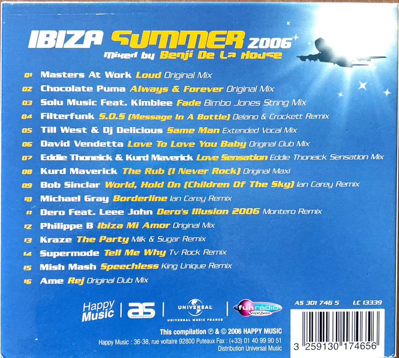 Various CD Ibiza Summer 2006