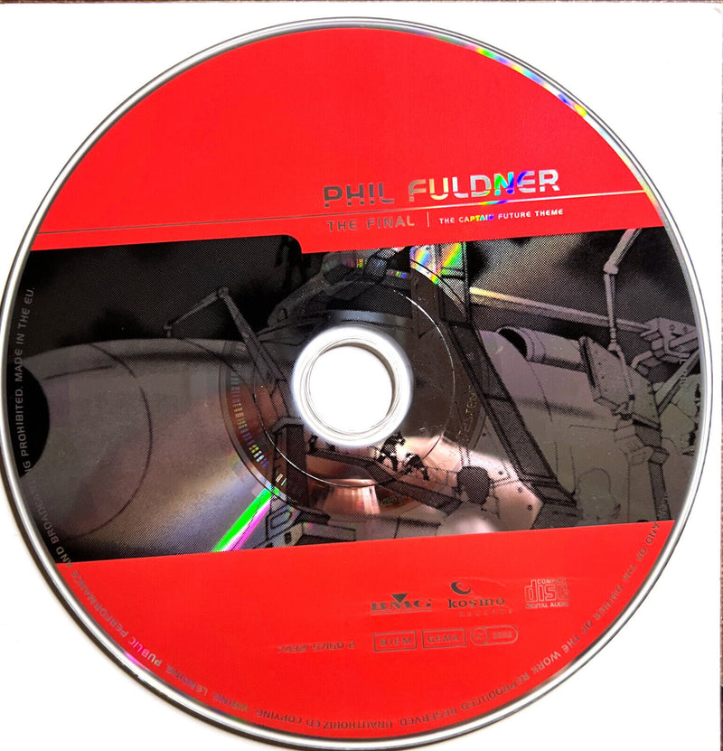 Phil Fuldner Maxi CD The Final | The Captain Future Theme