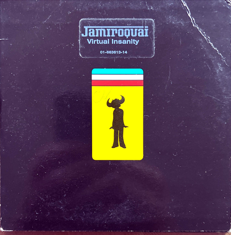 Jamiroquai CD Single Virtual Insanity