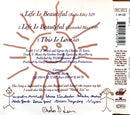 Charles D. Lewis ‎Maxi CD Life Is Beautiful - Germany (M/EX)