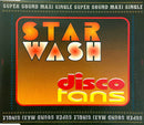 Star Wash ‎Maxi CD Disco Fans - Europe (M/VG+)