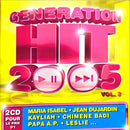 CD Double Génération Hit 2005 Vol. 2 - Pop & Dance