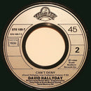 David Hallyday ‎7" Tears Of The Earth - France (VG+/EX)