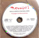 Moustaki CD Ballades En Balade - Voyages Et Rencontres