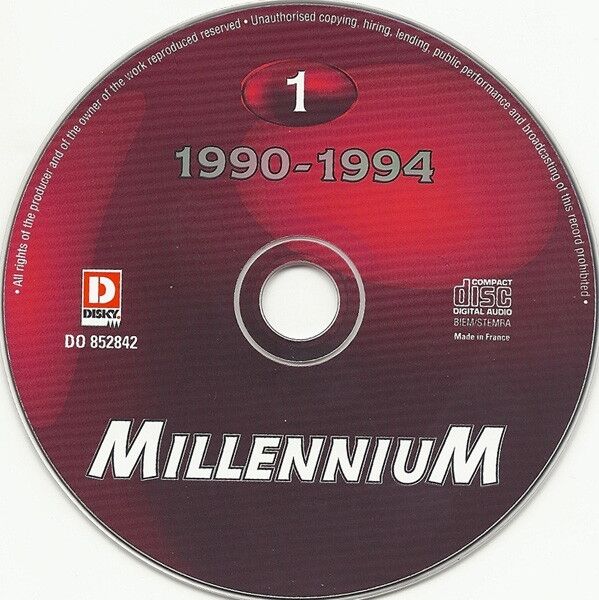 Compilation 2xCD 36 Hits 1990-1994 - Europe (M/EX+)