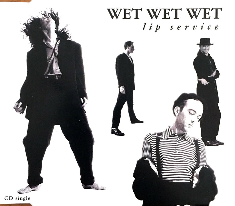 Wet Wet Wet ‎Maxi CD The Lip Service 