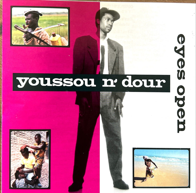 Youssou N'Dour CD Eyes Open