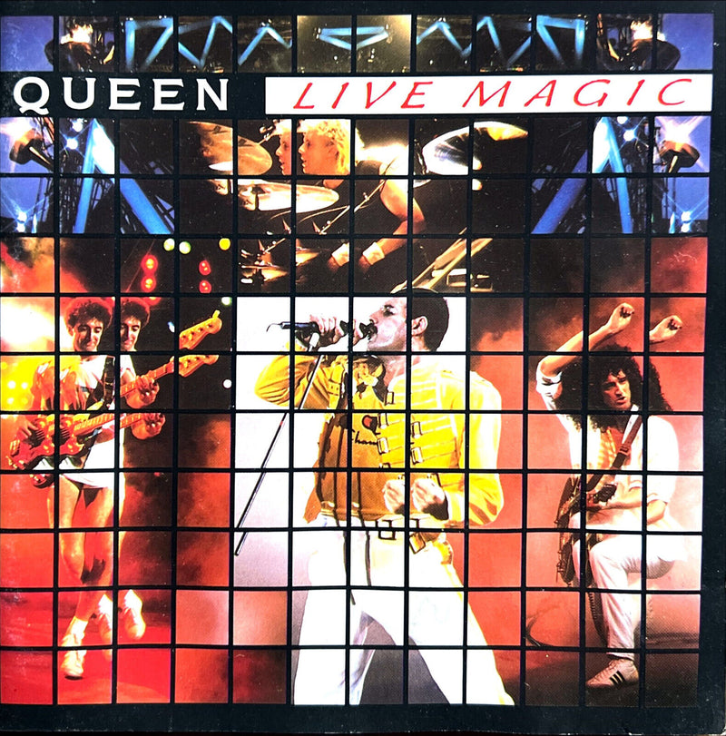 Queen CD Live Magic