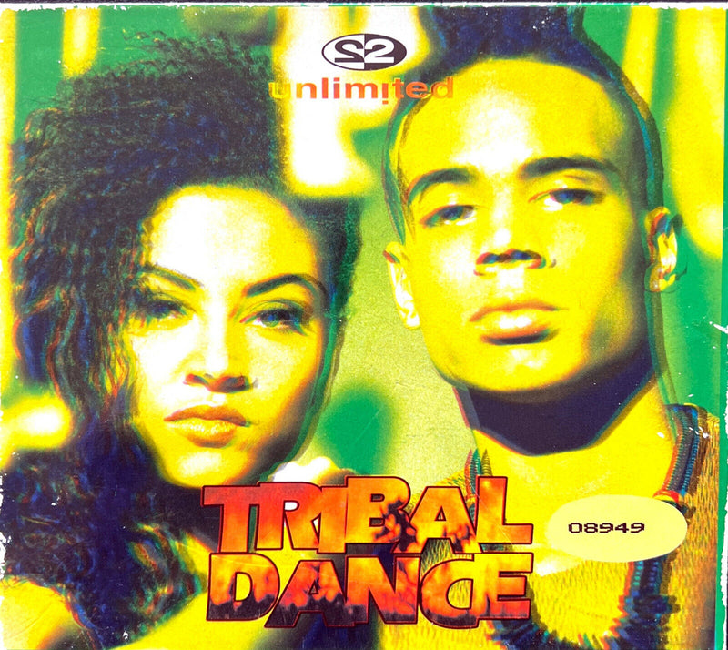 2 Unlimited Maxi CD Tribal Dance - Limited Edition