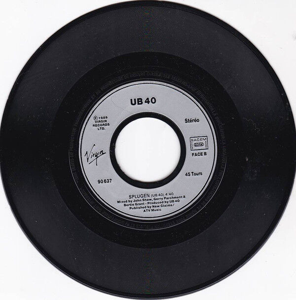 UB40 7" The Way You Do The Things You Do - France (VG+/VG+)