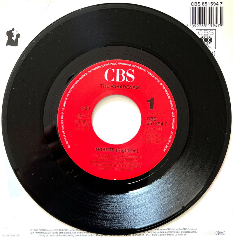 The Pasadenas 7" Tribute