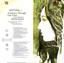 Joan Baez ‎LP Baptism - France