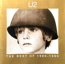 U2 ‎CD The Best Of 1980-1990 - Europe (EX/EX+)