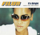 Filur Meets Miss Nellie Ettison Maxi CD It's Alright - Europe (VG+/M)