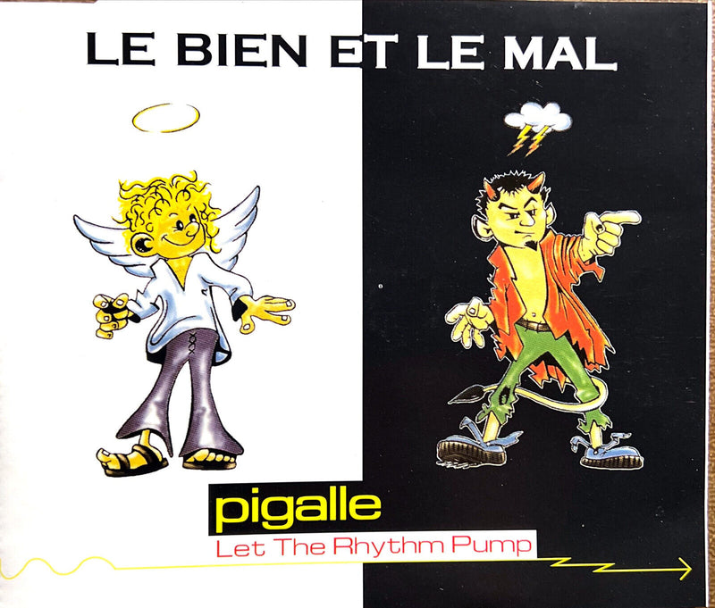 Pigalle Maxi CD Let The Rhythm Pump