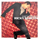 Ricky Martin ‎CD Single Livin' La Vida Loca - Europe (EX/EX)