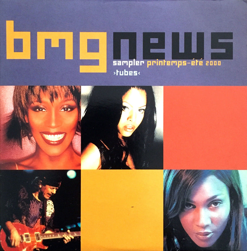 Compilation CD BMG News Sampler Printemps-été 2000 - Promo - France (EX/VG+)