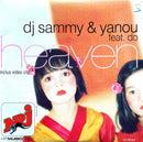 DJ Sammy & Yanou Feat. Do ‎CD Single Heaven - France (VG/EX+)