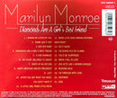 Marilyn Monroe ‎CD Diamonds Are A Girl's Best Friend - France (EX/EX)