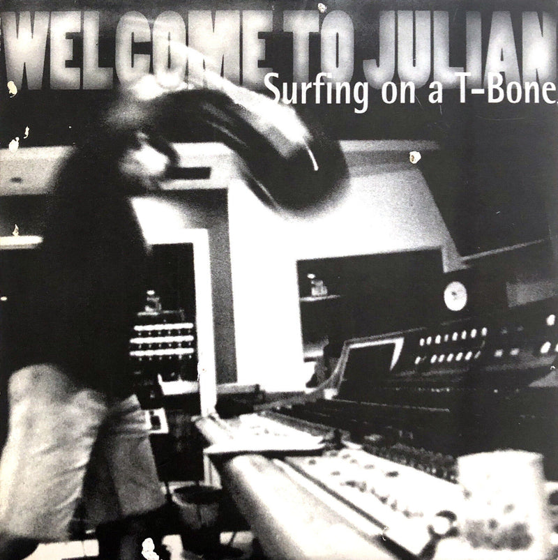 Welcome To Julian ‎CD Single Surfing On A T-Bone - Promo - France (EX/M)