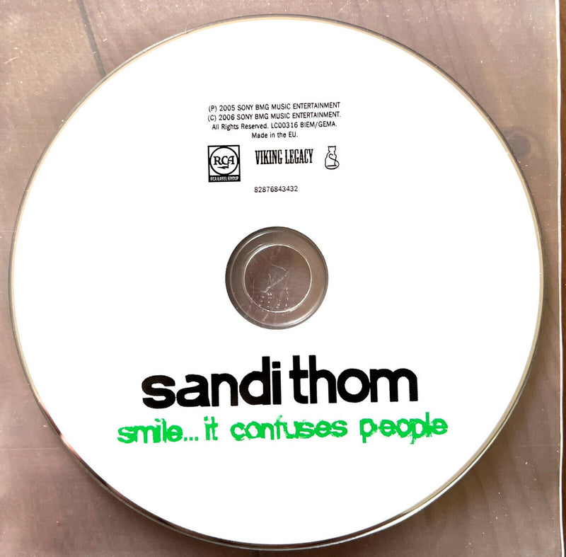 Sandi Thom CD Smile... It Confuses People