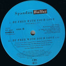 Spandau Ballet 12" Be Free With Your Love - Europe (VG/M)