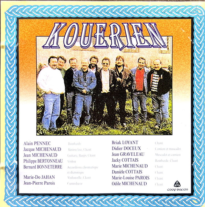 Kouerien CD Folk Breton