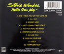 Stevie Wonder ‎CD Hotter Than July - Blue CD - Germany (EX/M)